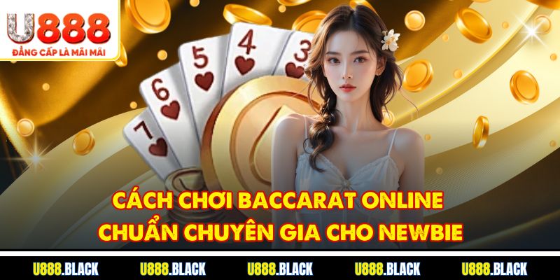 Cách chơi Baccarat Online chuẩn chuyên gia cho newbie