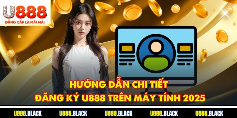 Hướng dẫn chi tiết đăng ký U888 trên máy tính 2025