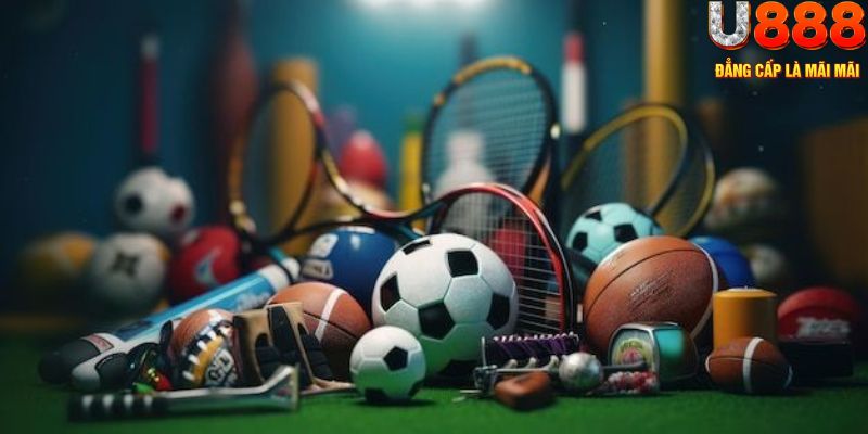 Khám phá sảnh thể thao U888